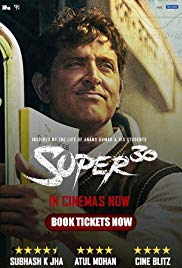 Super 30 2019 HD 720p DVD SCR full movie download